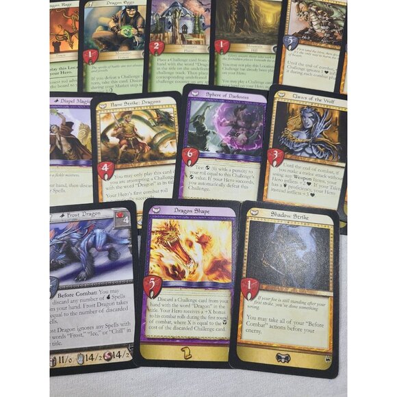 FFG Runebound 2nd Edition Character Deck - Shadow Walker - Picture 10 of 12